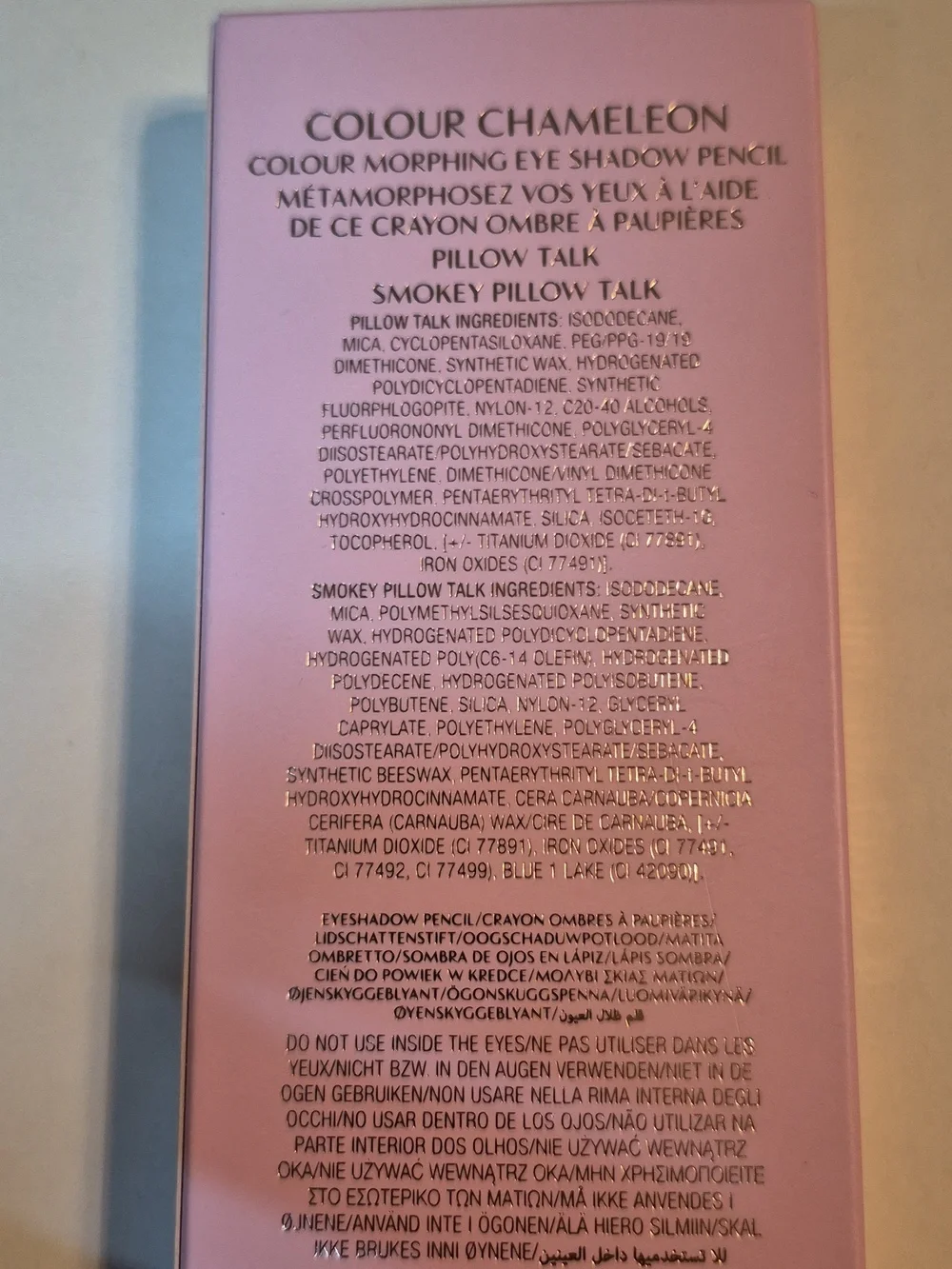 Charlotte Tilbury Eye Enhancing Beauty Kit: Color Chameleon in Pillow Talk, NIB - Picture 8 of 8